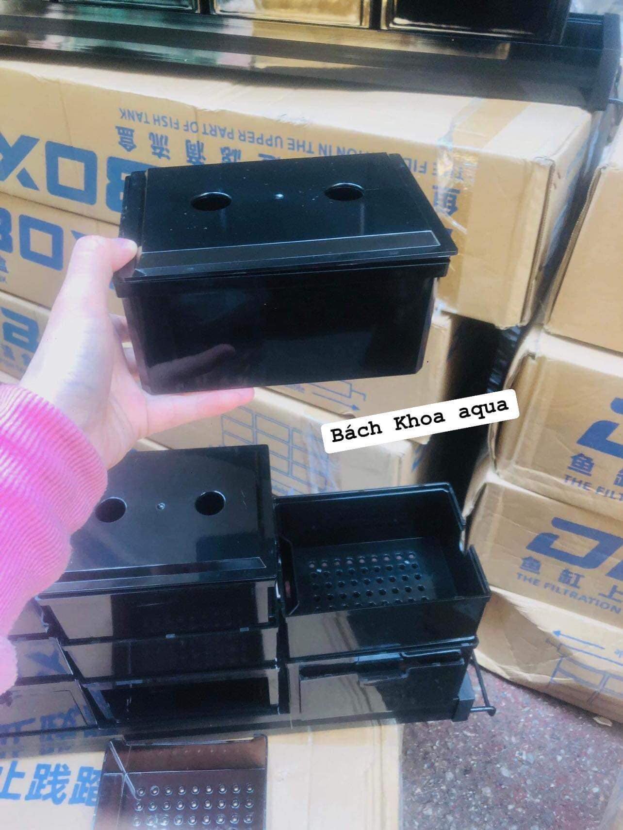 Lọc dàn mưa 3 tầng màu đen